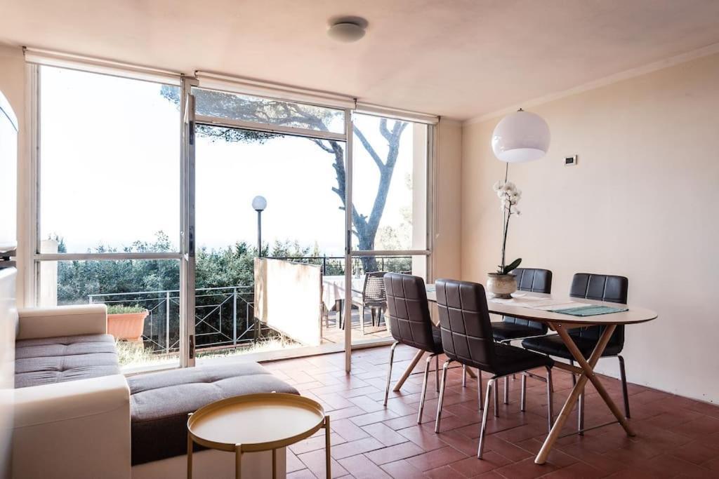 Appartamento Montenero Vista Mare Livorno Buitenkant foto
