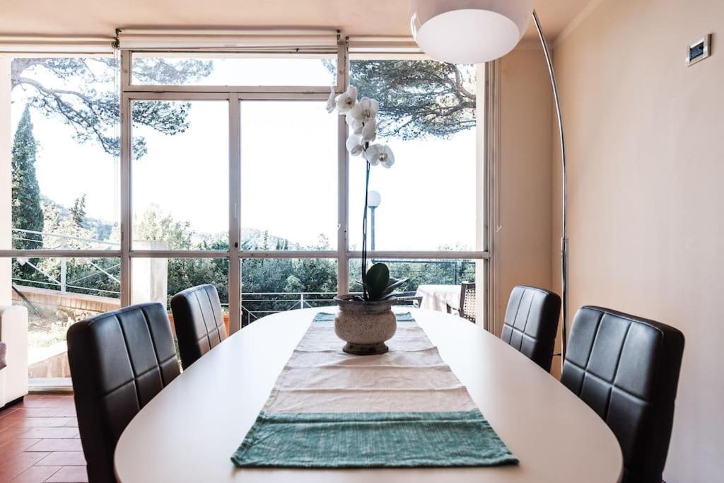Appartamento Montenero Vista Mare Livorno Buitenkant foto