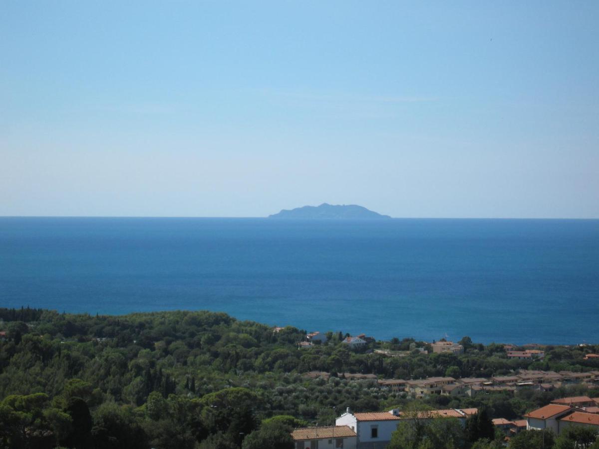 Appartamento Montenero Vista Mare Livorno Buitenkant foto