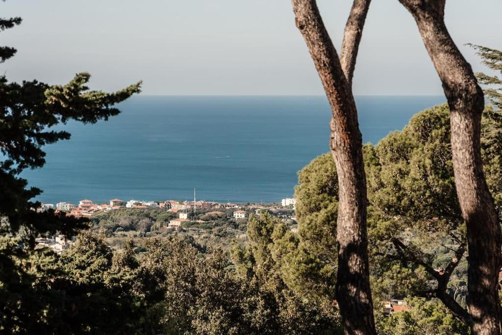 Appartamento Montenero Vista Mare Livorno Buitenkant foto