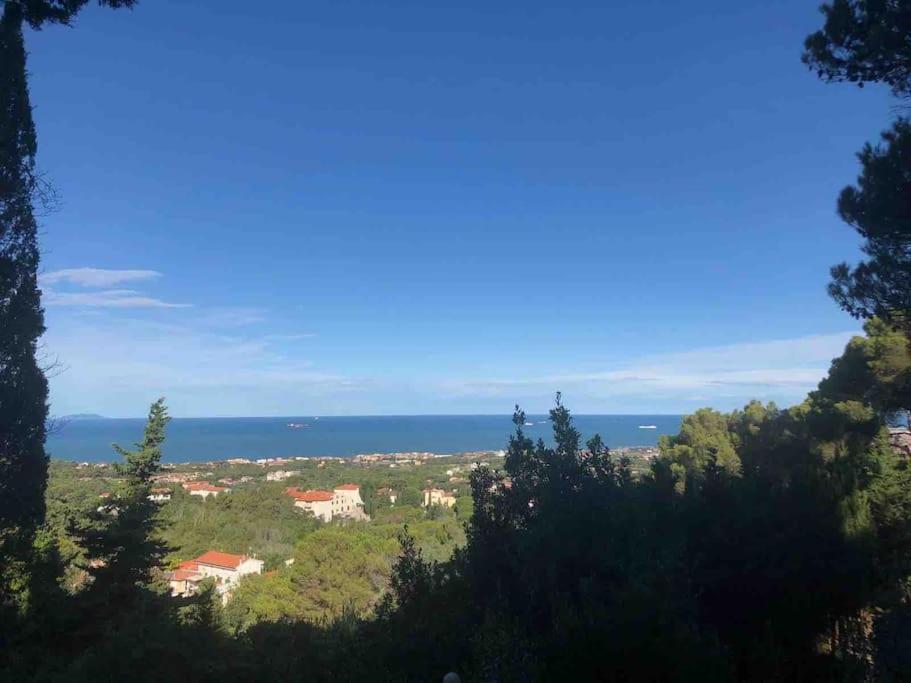 Appartamento Montenero Vista Mare Livorno Buitenkant foto