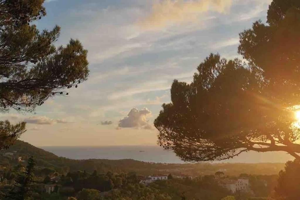 Appartamento Montenero Vista Mare Livorno Buitenkant foto