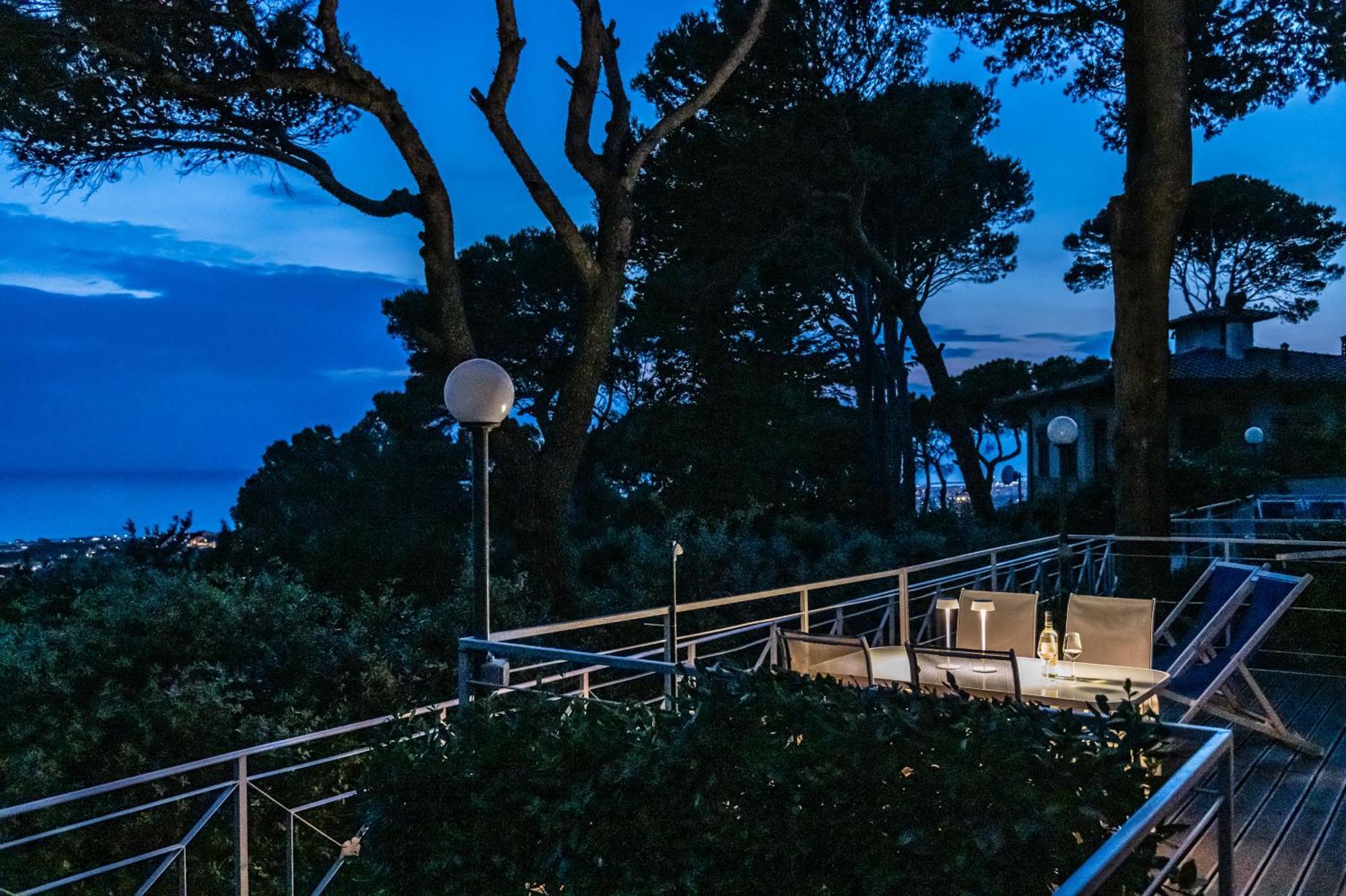 Appartamento Montenero Vista Mare Livorno Buitenkant foto