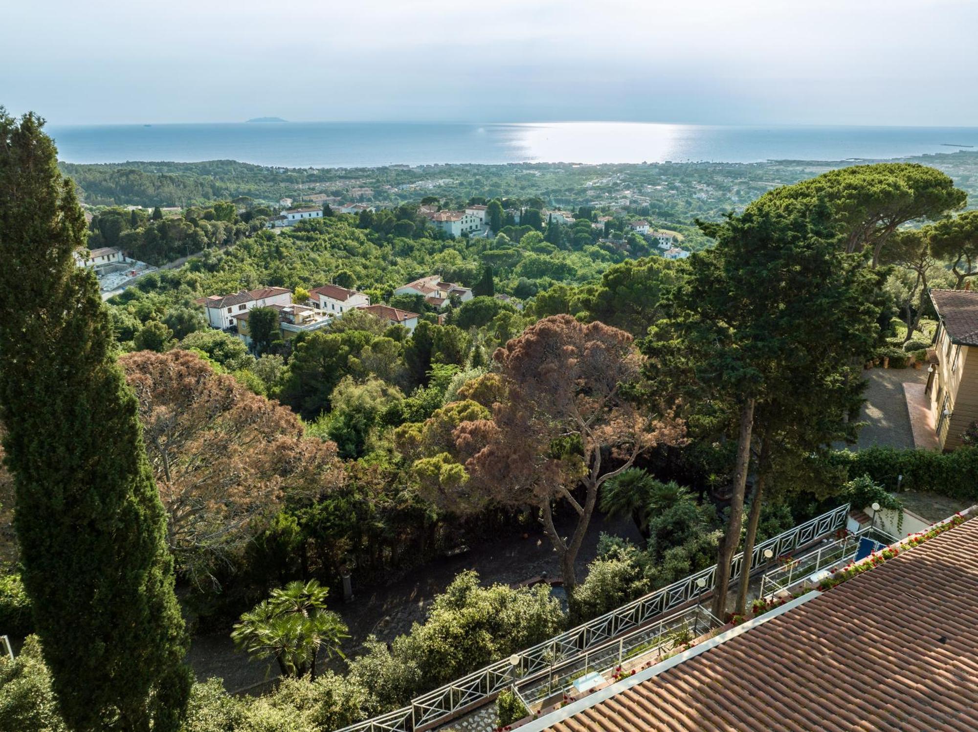 Appartamento Montenero Vista Mare Livorno Buitenkant foto