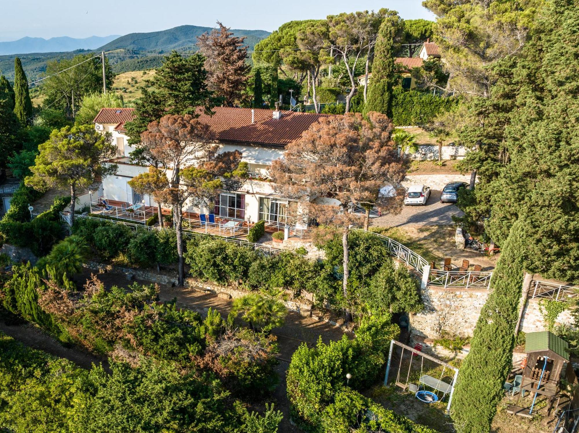 Appartamento Montenero Vista Mare Livorno Buitenkant foto