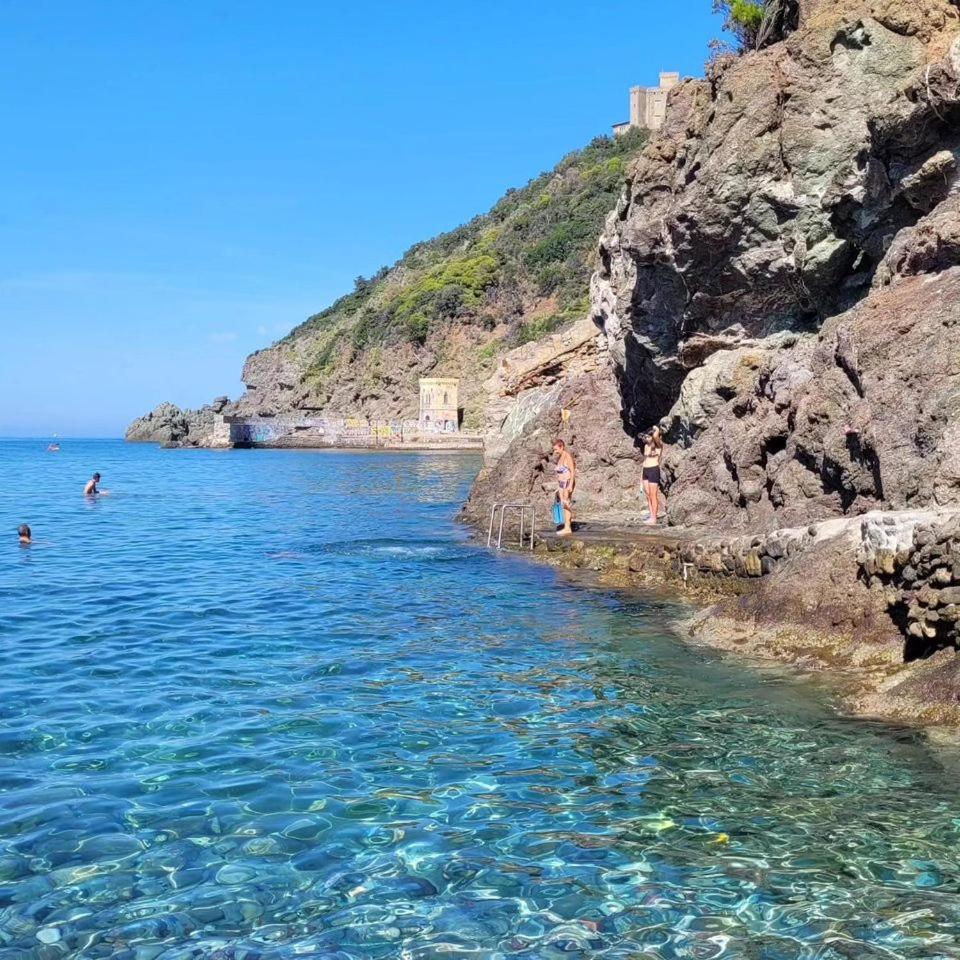 Appartamento Montenero Vista Mare Livorno Buitenkant foto