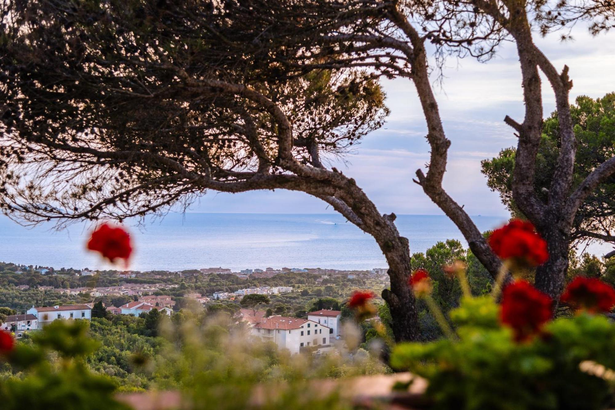 Appartamento Montenero Vista Mare Livorno Buitenkant foto